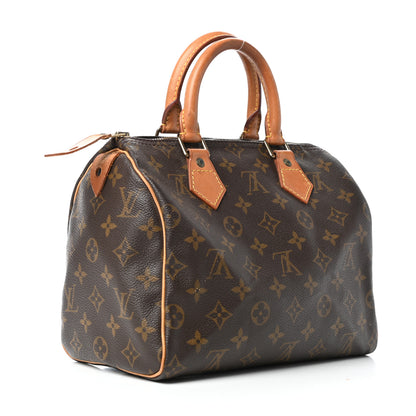 Louis Vuitton Monogram Speedy 25 3 of 9