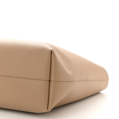 Saint Laurent Calfskin Large Shopping Tote Toffee 11 of 11
