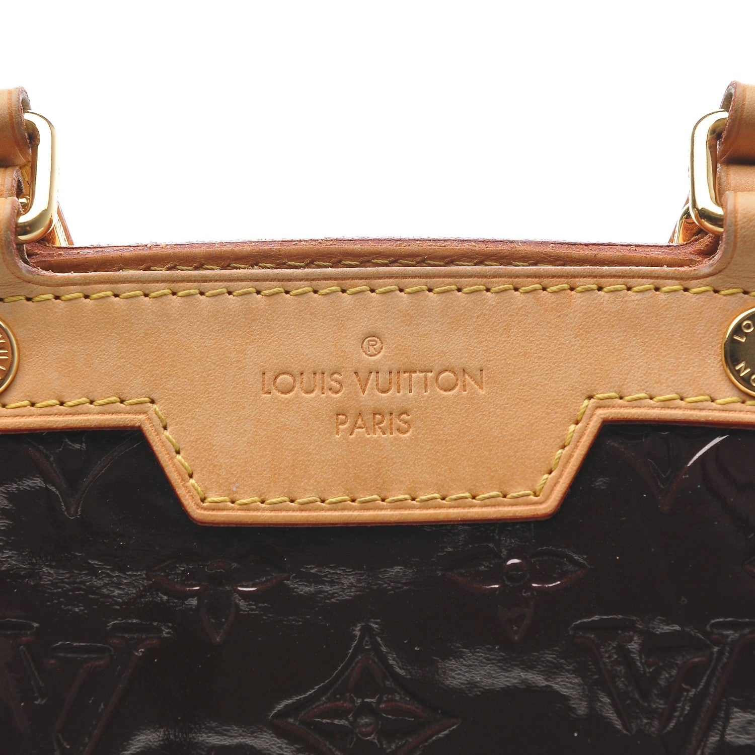 Louis Vuitton Vernis Brea MM Amarante 6 of 7