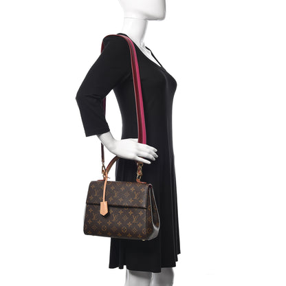 Louis Vuitton Monogram Cluny BB Bordeaux Fuchsia 3 of 11