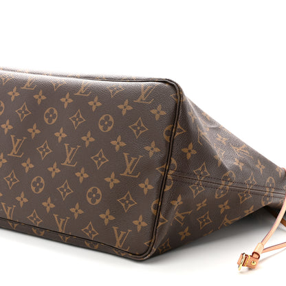 Louis Vuitton Monogram Neo Neverfull GM Fuchsia 10 of 10