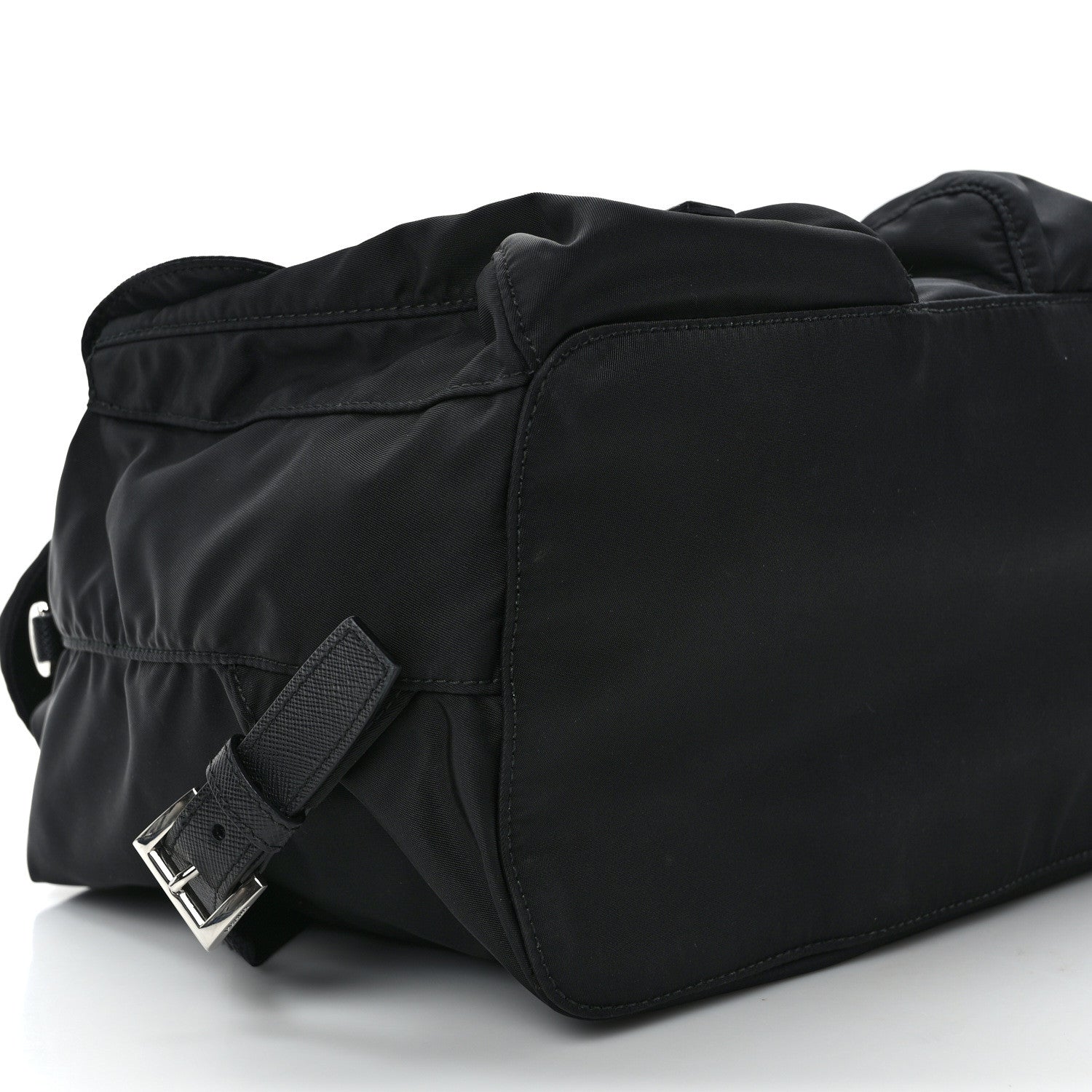 Prada Re-Nylon Saffiano Medium Backpack Black 9 of 12