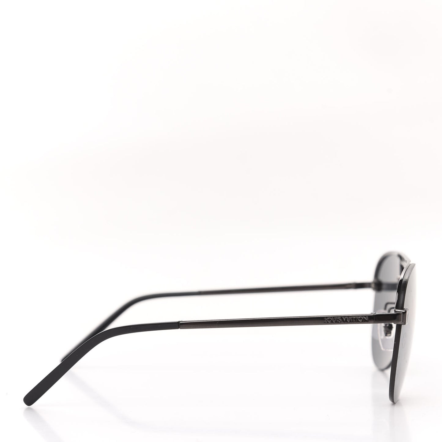 Monogram Clockwise Sunglasses Z1019E Dark Gun