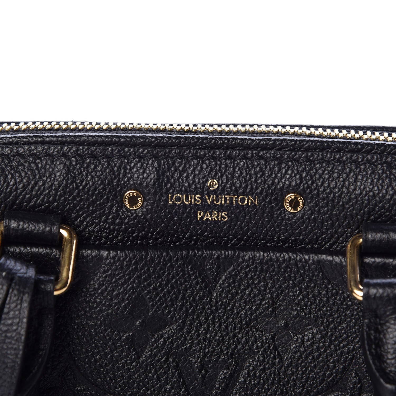 Louis Vuitton Empreinte Speedy Bandouliere 20 NM Black 6 of 9