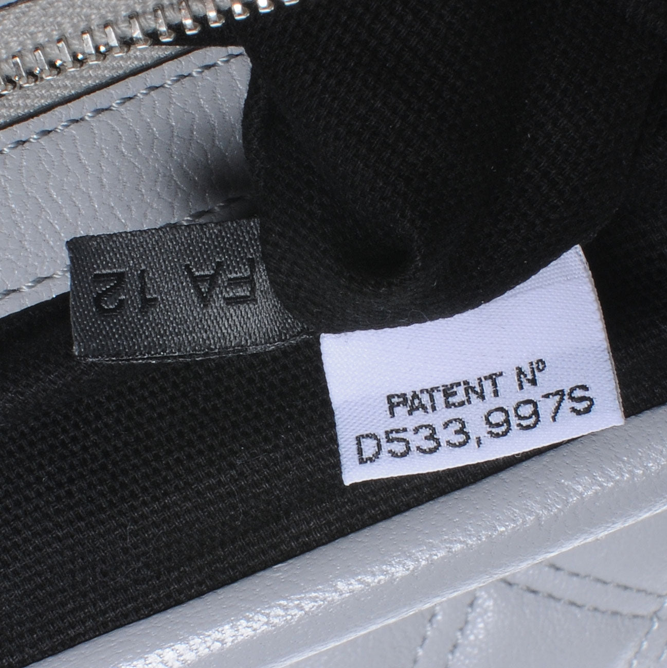 Marc Jacobs Quilted Leather Stam Grey 7 of 7