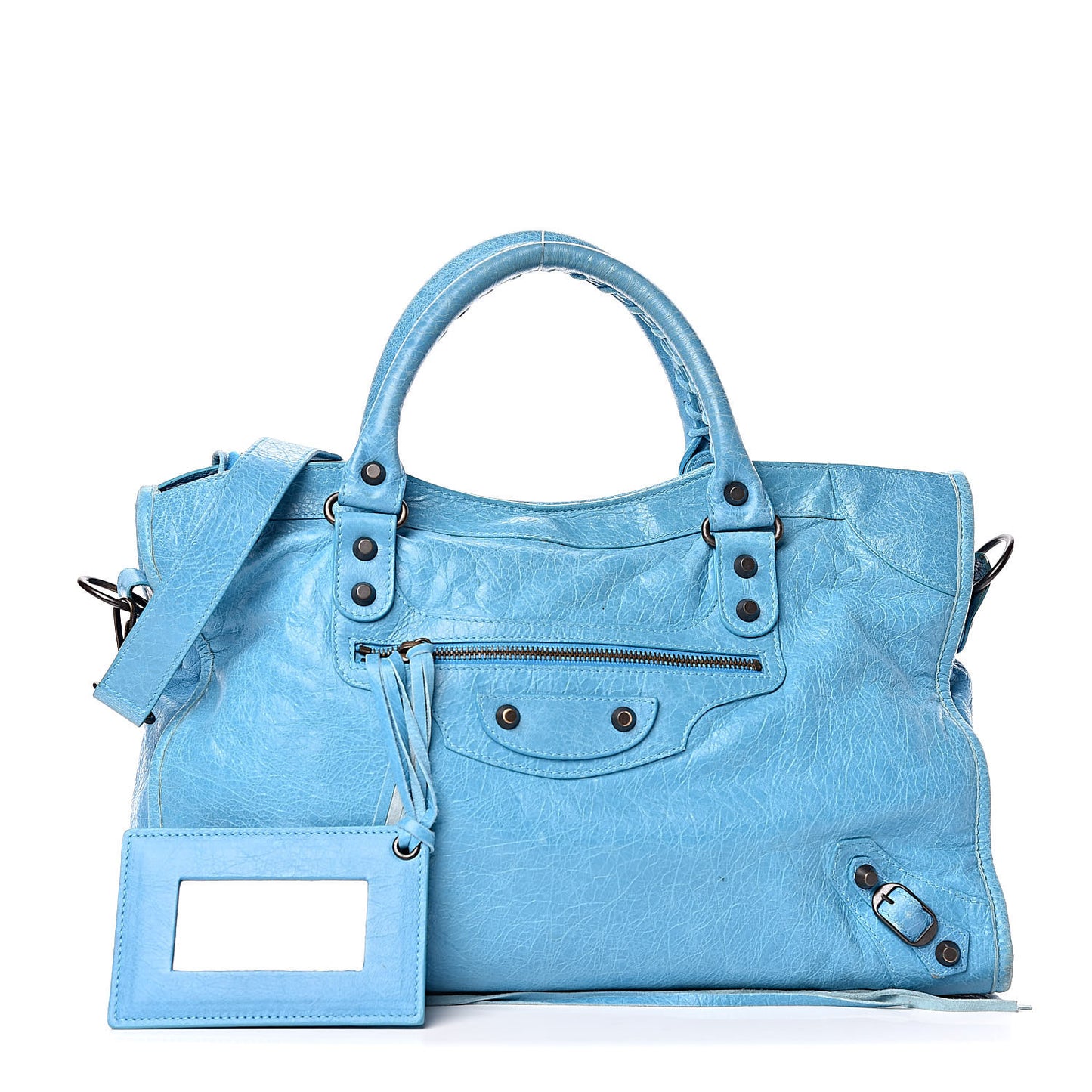 Agneau Classic Hardware City Bleu Paon