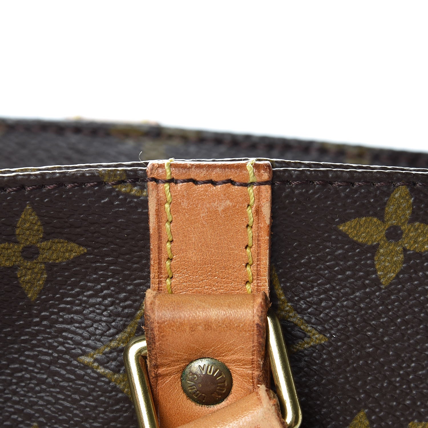 Louis Vuitton Monogram Sac Shopping Tote 29 of 30