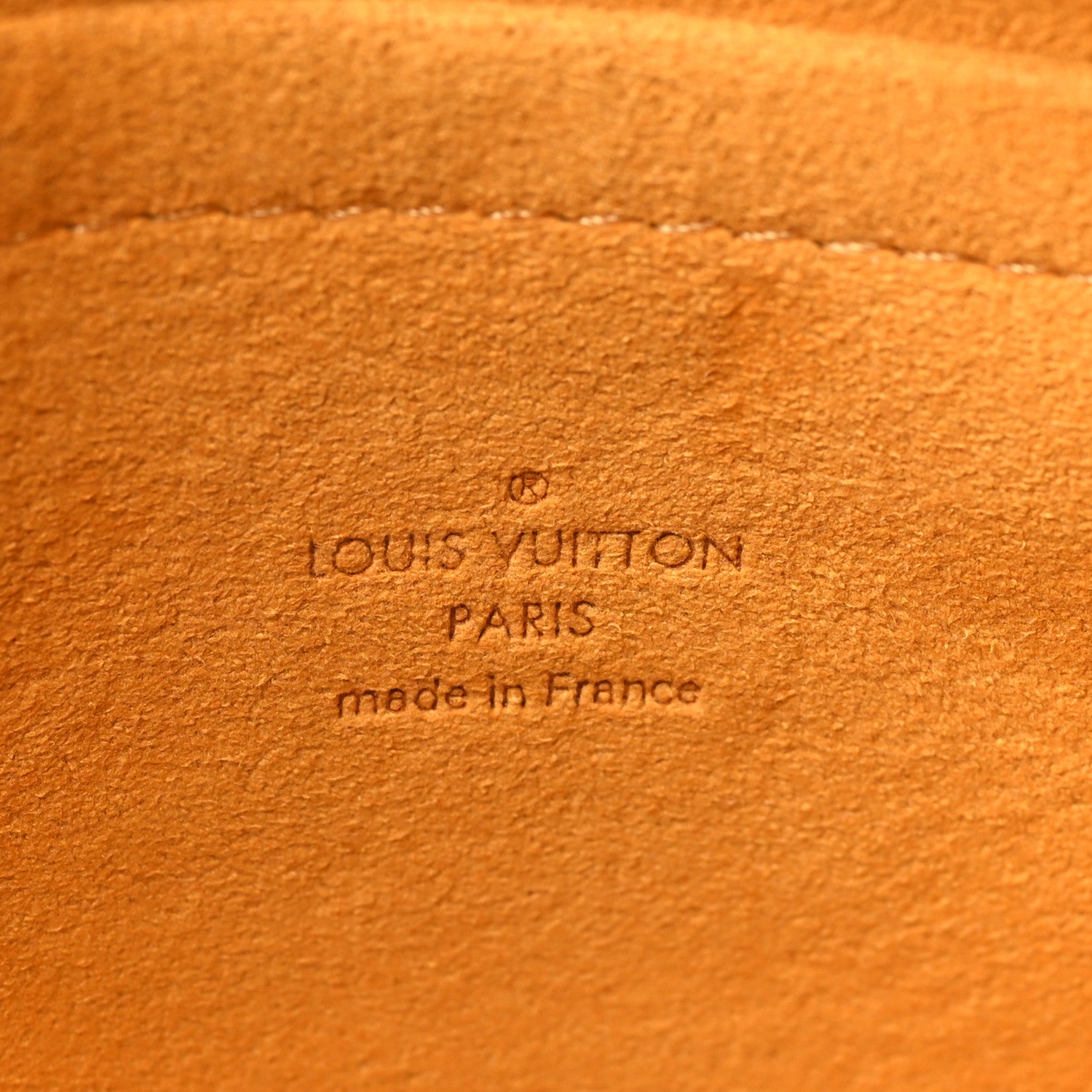 Louis Vuitton Monogram Denim Bum Bag Blue 6 of 8