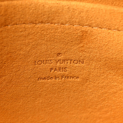 Louis Vuitton Monogram Denim Bum Bag Blue 6 of 8
