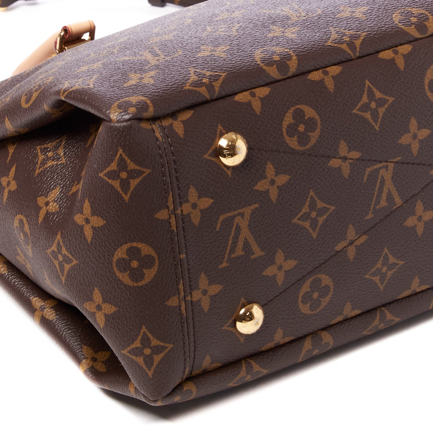 Louis Vuitton Monogram Pallas Rose Ballerine 6 of 8