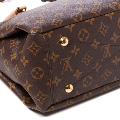 Louis Vuitton Monogram Pallas Rose Ballerine 6 of 8