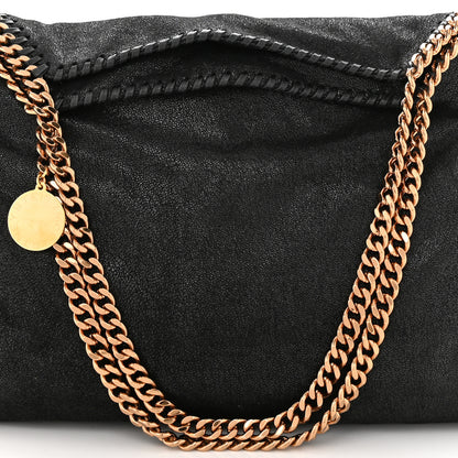 Stella McCartney Shaggy Deer Mini Falabella Tote Black 9 of 11