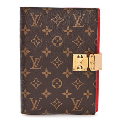 Louis Vuitton Monogram Paul Notebook Cover MM 1 of 7
