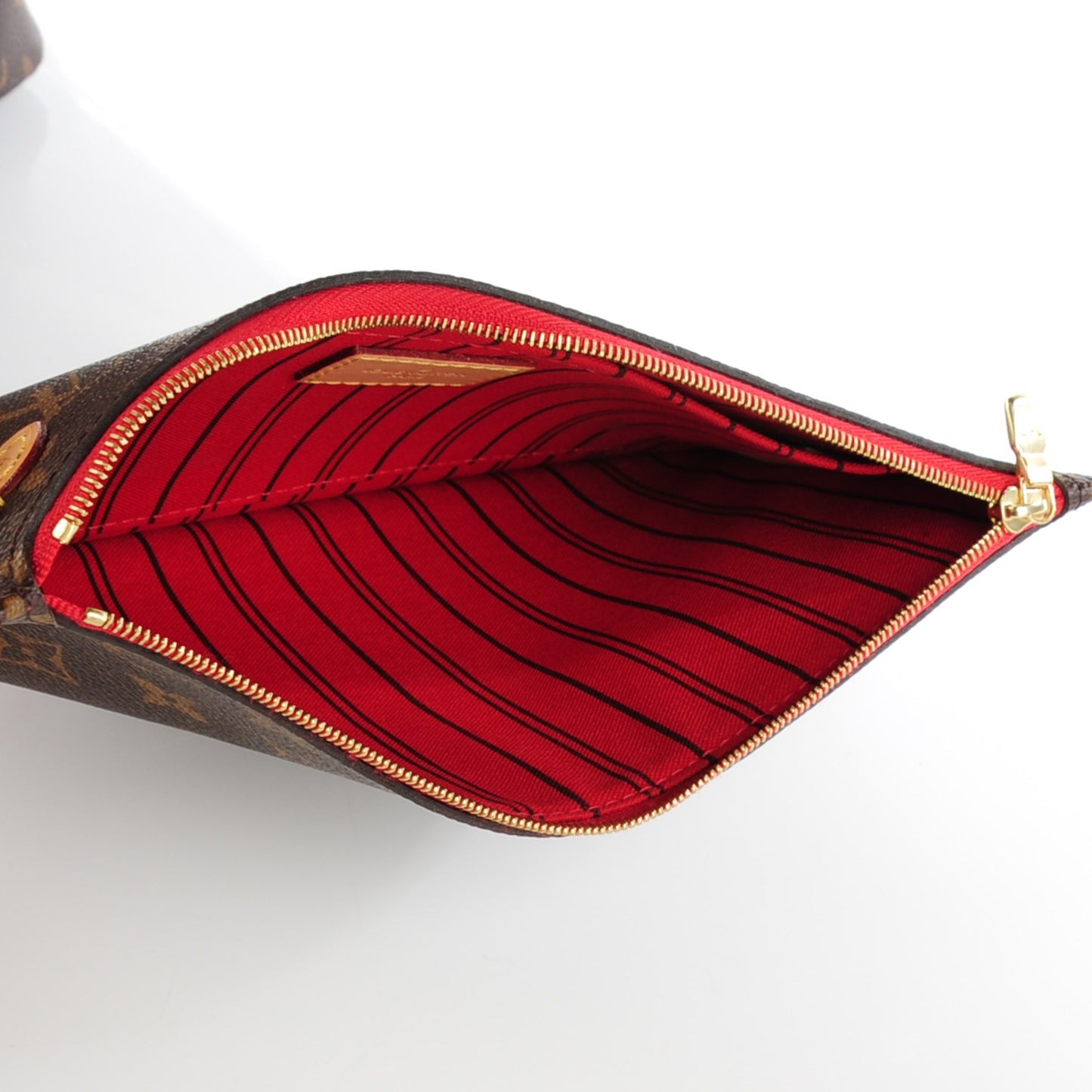 Monogram Neo Neverfull MM Cherry