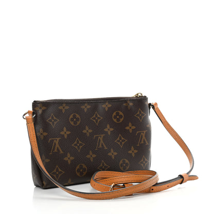Louis Vuitton Monogram Pallas Uniformes Crossbody Safran 3 of 13