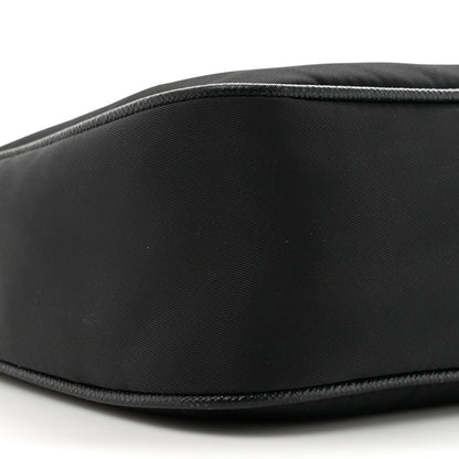 Prada Nylon Re-Edition 2005 Shoulder Bag Black 9 of 9
