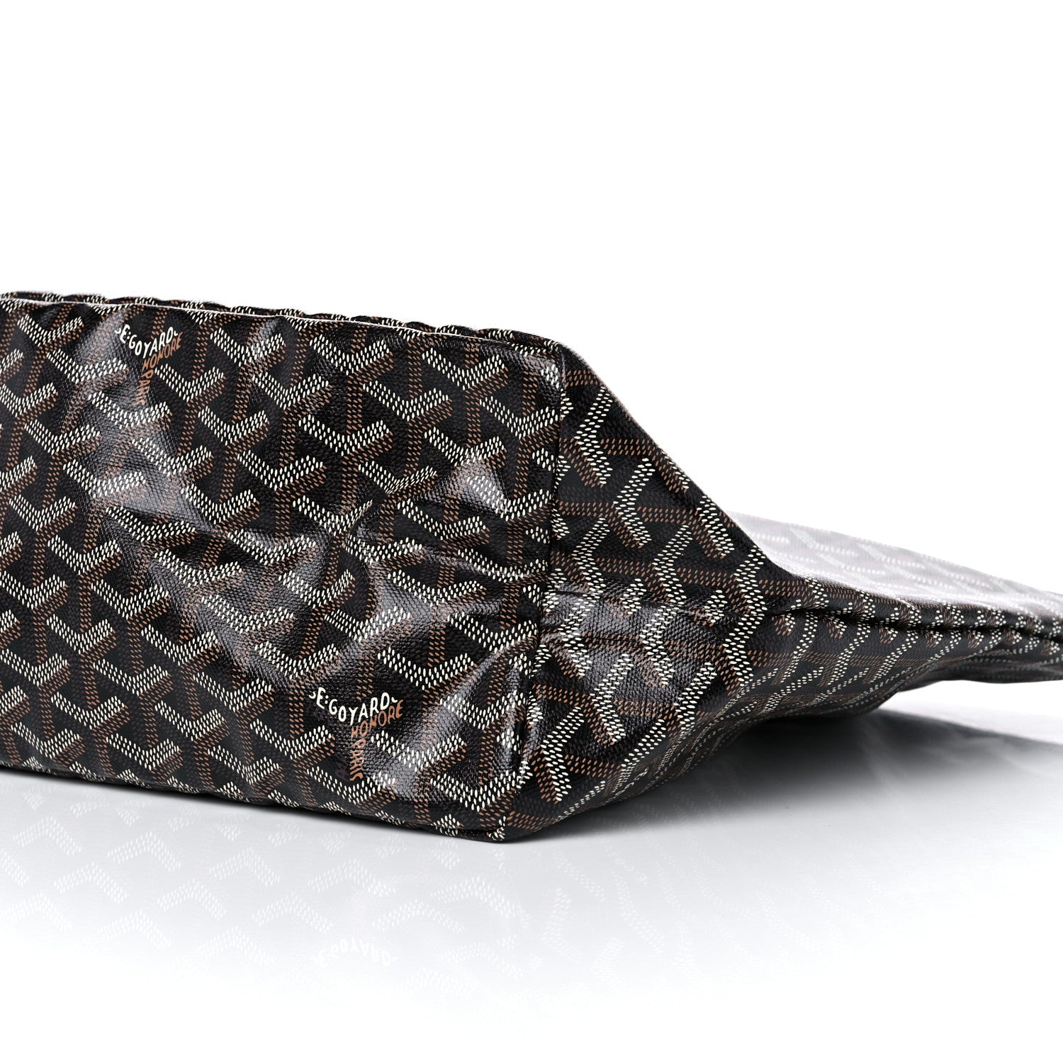 Goyard Goyardine Saint Louis GM Black 8 of 8
