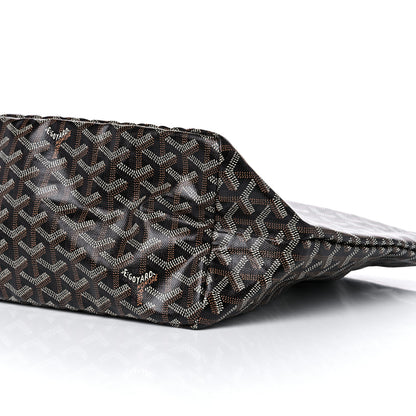 Goyard Goyardine Saint Louis GM Black 8 of 8