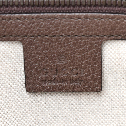 Gucci GG Supreme Monogram Web Small Ophidia Half Moon Hobo Brown 6 of 9