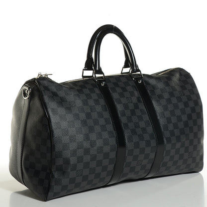 Louis Vuitton Damier Graphite Keepall Bandouliere 45 2 of 8