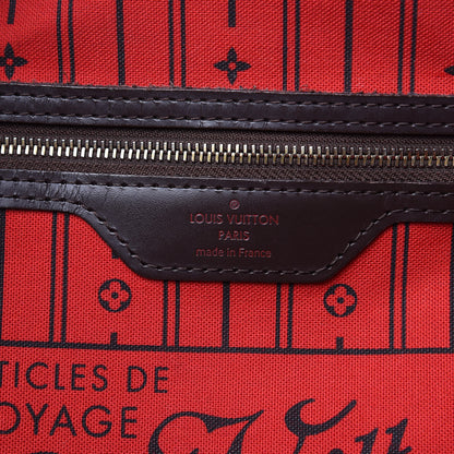 Louis Vuitton Damier Ebene Neverfull MM 6 of 18