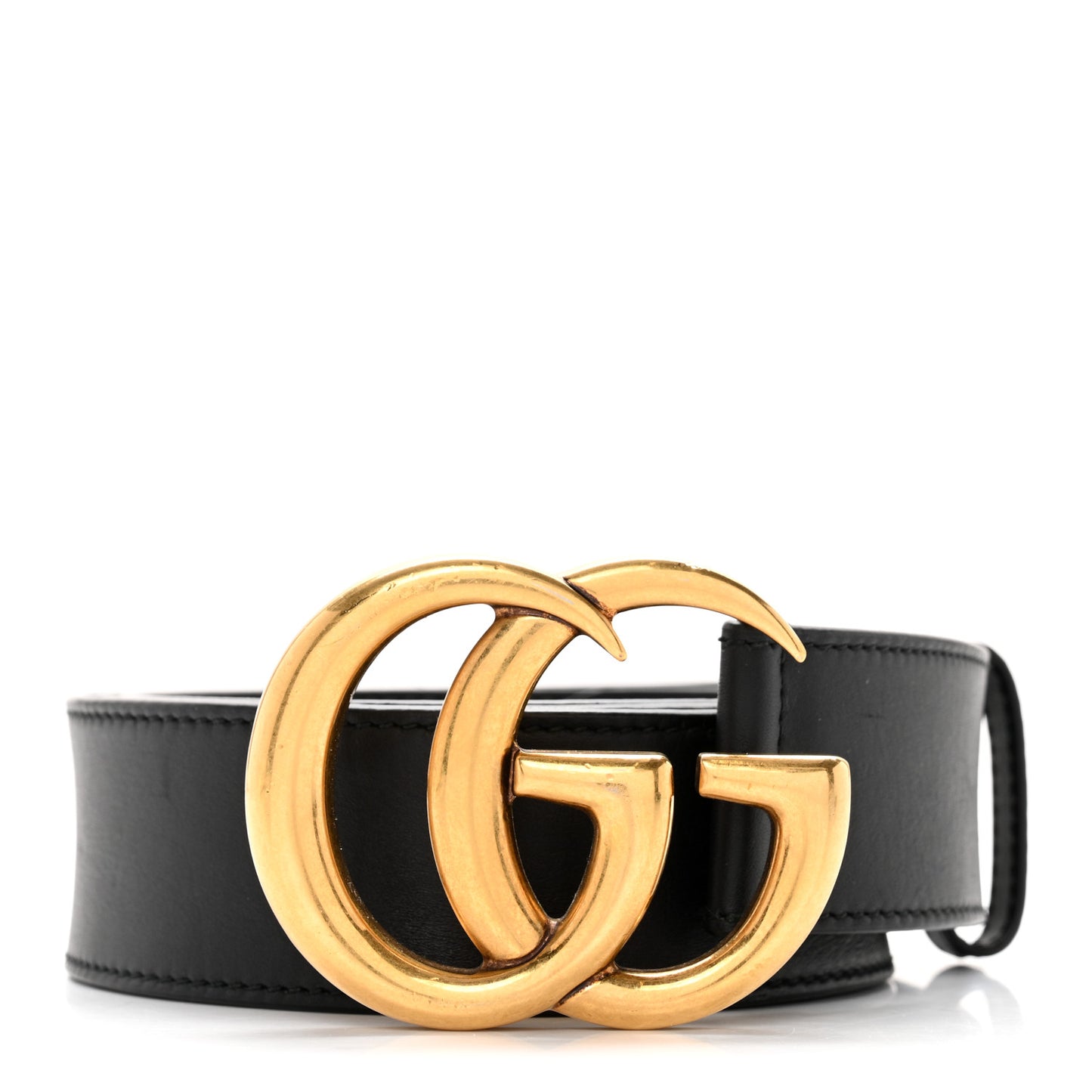 Calfskin Double G 40mm Belt 100 40 Black