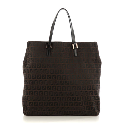 Fendi Zucca Tote Tobacco 1 of 7