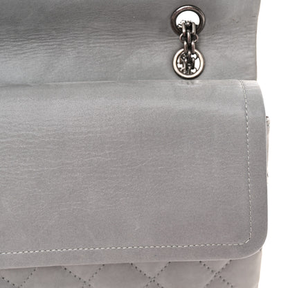 Chanel Caviar Iridescent Calfskin Quilted 2.55 Reissue 226 Flap Brown Grey 12 of 18