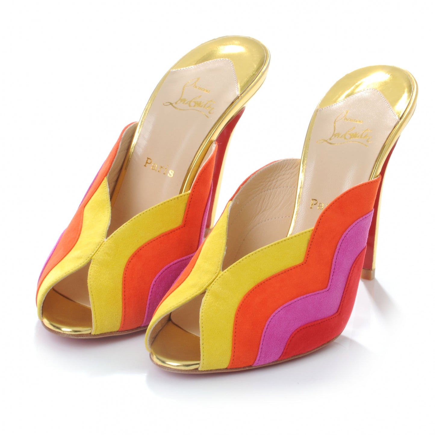 Suede Voluntinella 100 Heels 40