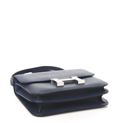Hermes Evercolor Constance 18 Bleu De Malte 3 of 10