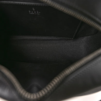 Gucci Calfskin Matelasse Monochrome Small GG Marmont Chain Shoulder Bag Black 4 of 7