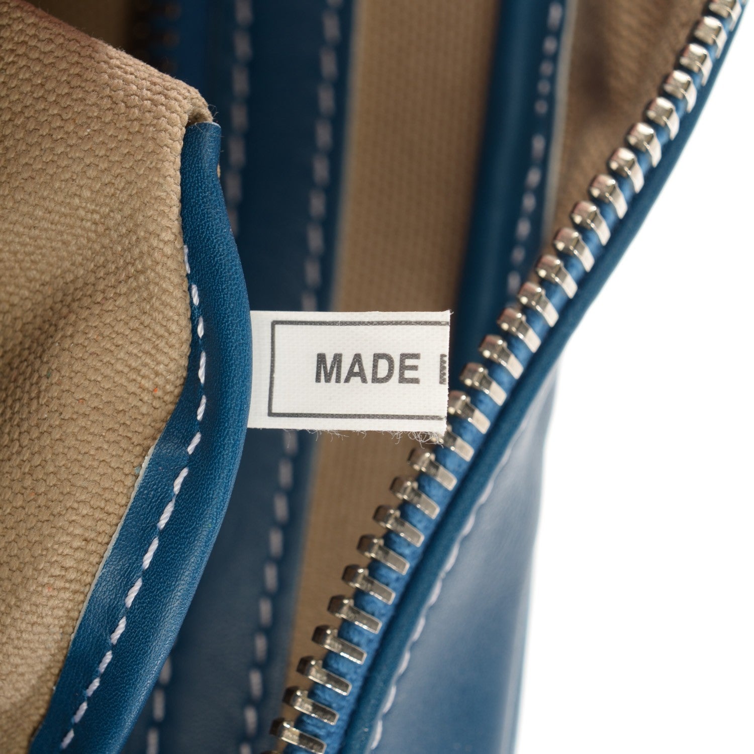 Marc Jacobs Calfskin Venetia Satchel Blue 10 of 11