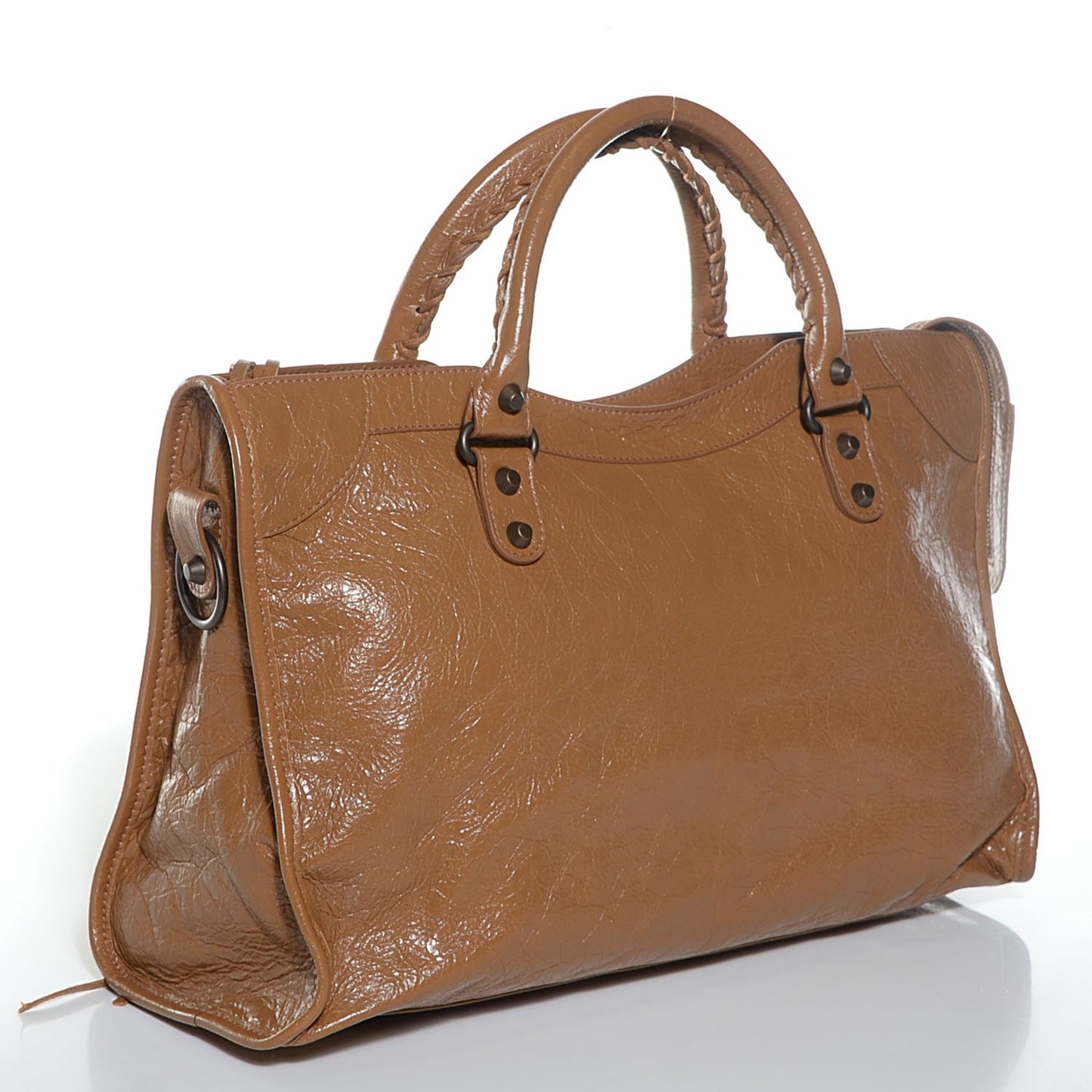 Agneau Classic Hardware City Marron Cannelle