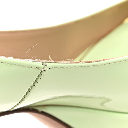 Valentino Garavani Patent Tan-Go 55/155mm Platform Pumps 38 Ambrosia 11 of 11