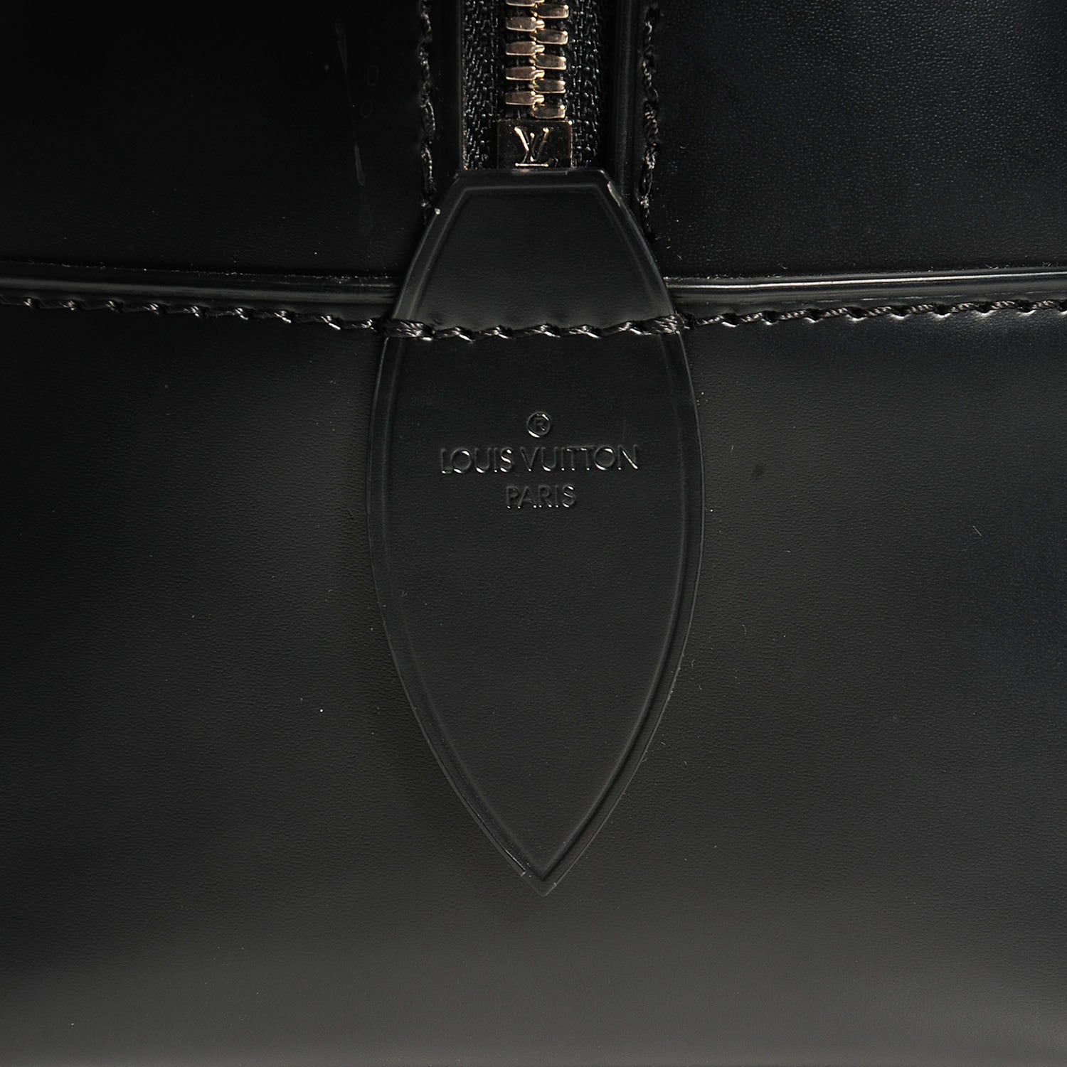 Louis Vuitton Monogram Dora MM Black 6 of 8