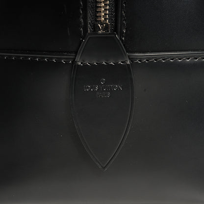 Louis Vuitton Monogram Dora MM Black 6 of 8
