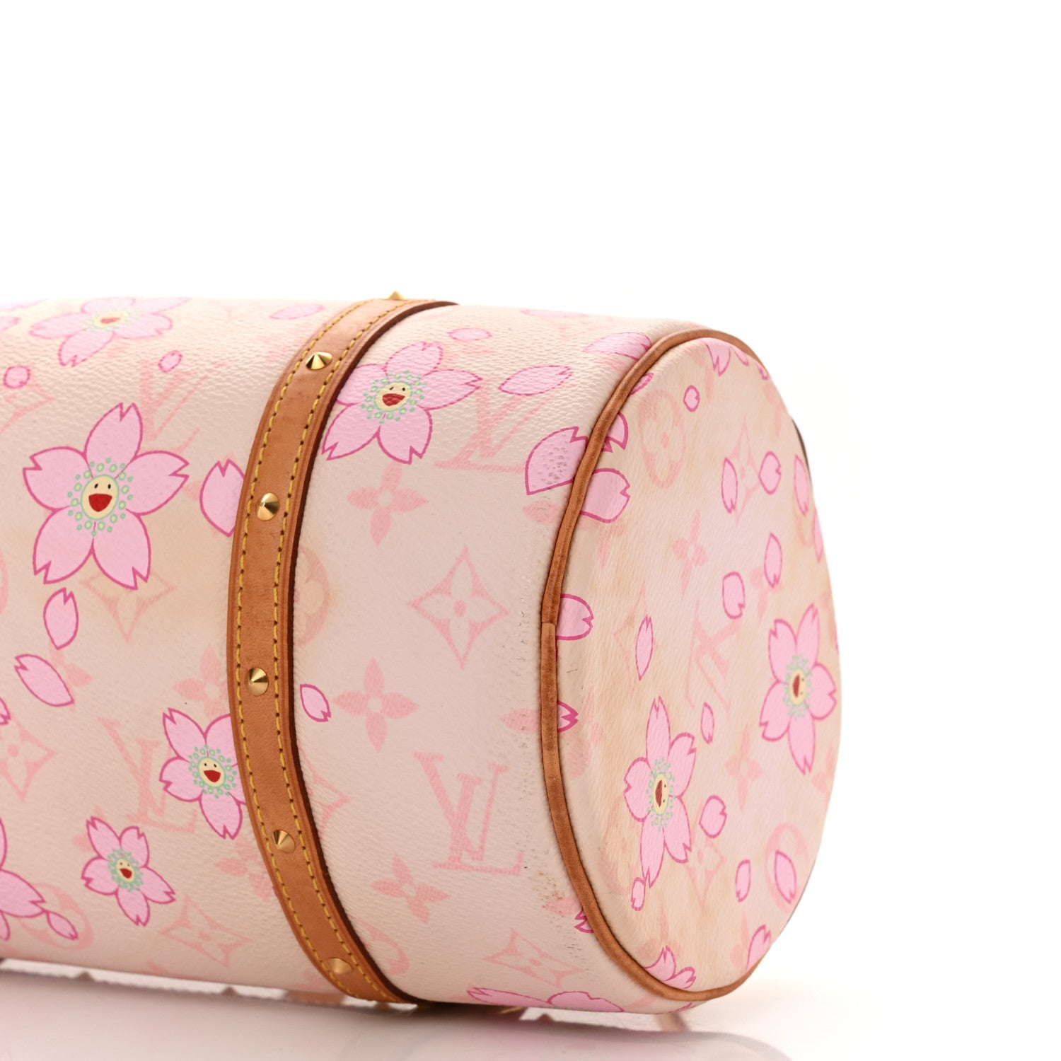 Louis Vuitton Monogram Cherry Blossom Papillon Pink 9 of 15