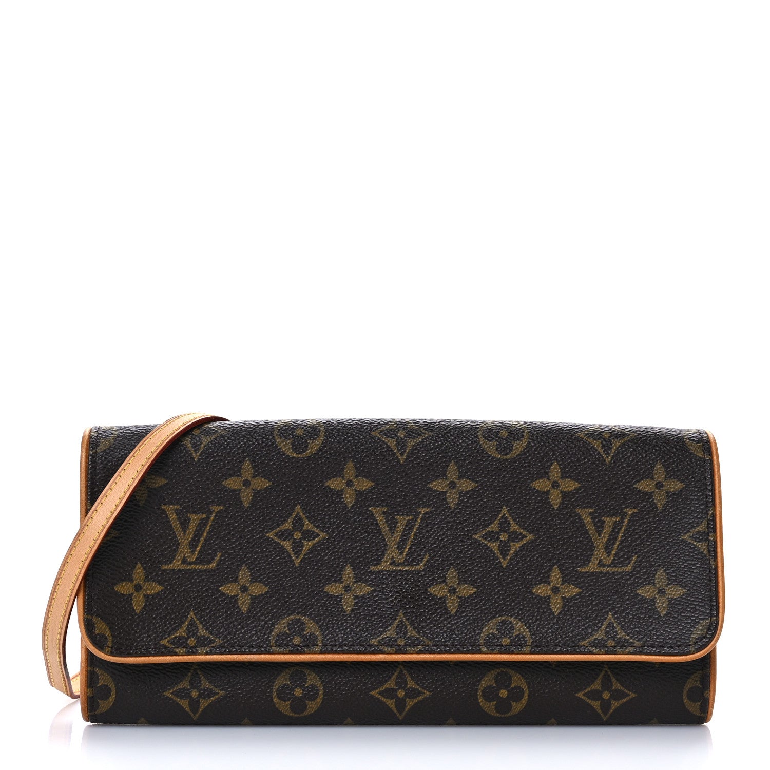 Louis Vuitton Monogram Pochette Twin GM 1 of 5