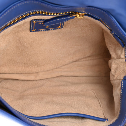 Prada City Calf Cinghiale Crossbody Bag Royal 4 of 12