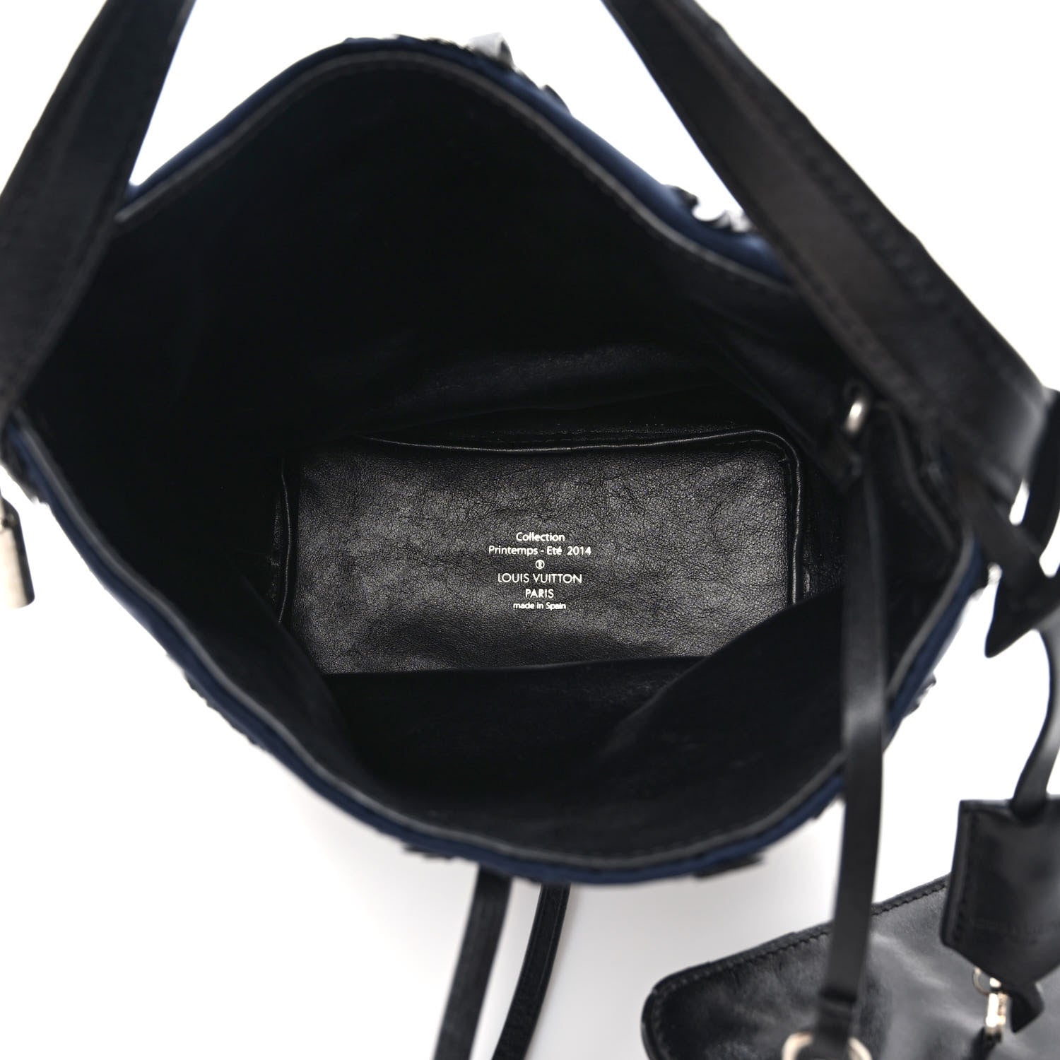 Louis Vuitton Monogram Jacquard Sequin NN14 Spotlight PM Navy 5 of 12