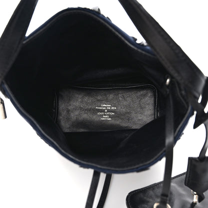 Louis Vuitton Monogram Jacquard Sequin NN14 Spotlight PM Navy 5 of 12