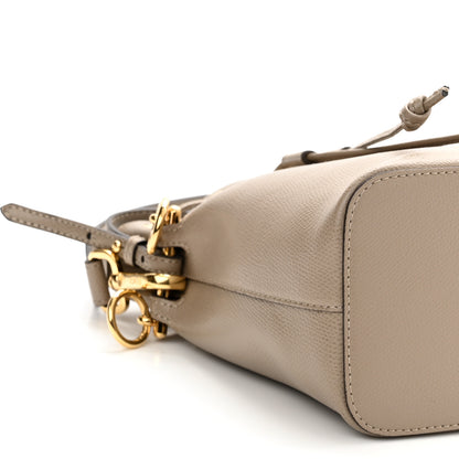 Fendi Vitello Cruise F is Fendi Mini Mon Tresor Bucket Bag Tortora 9 of 10