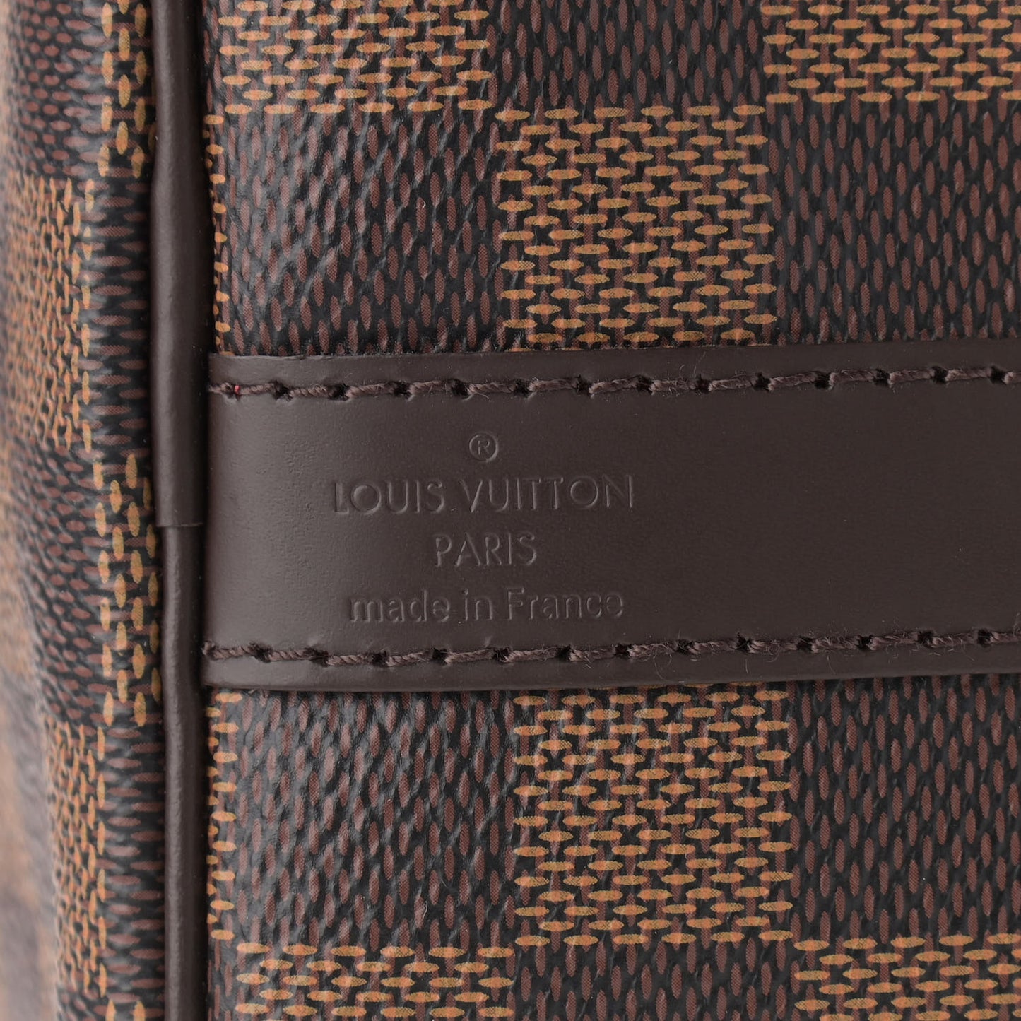 Damier Ebene Speedy Bandouliere 25