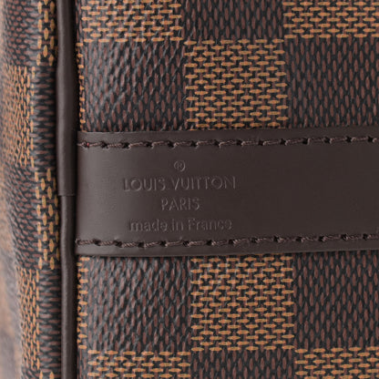 Louis Vuitton Damier Ebene Speedy Bandouliere 25 6 of 9