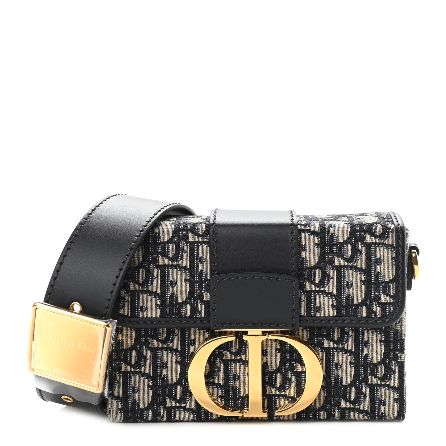 Oblique 30 Montaigne Box Bag Blue