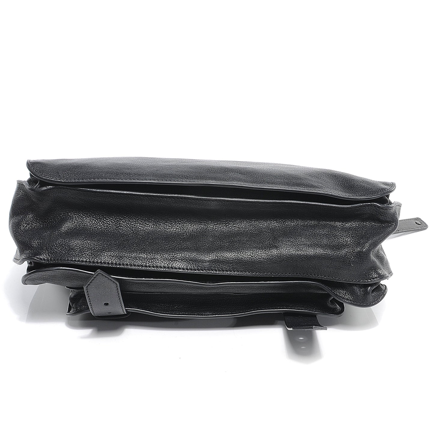 Lambskin PS1 Medium Satchel Black