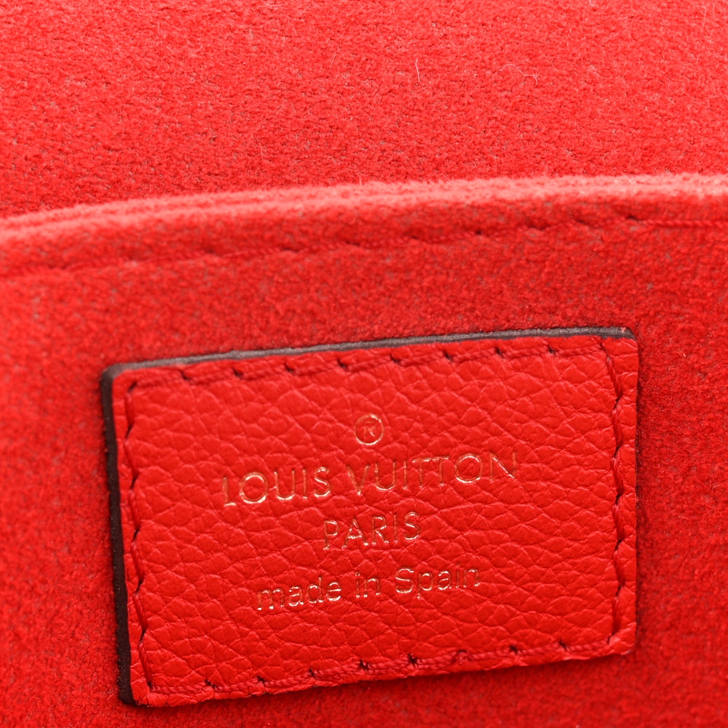 Louis Vuitton Monogram Vaugirard Coquelicot 6 of 11