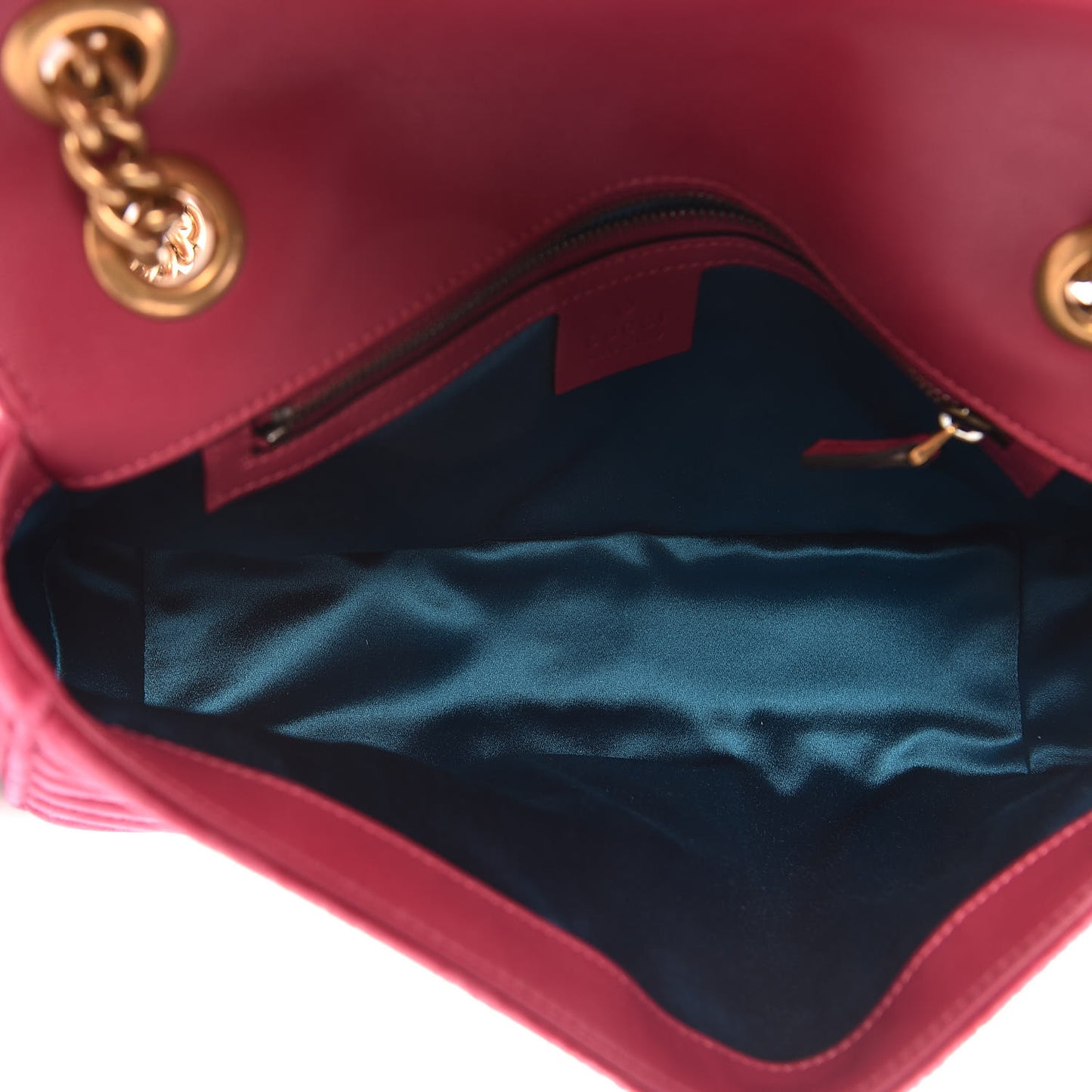 Velvet Matelasse Small GG Marmont Shoulder Bag Light Raspberry Rose