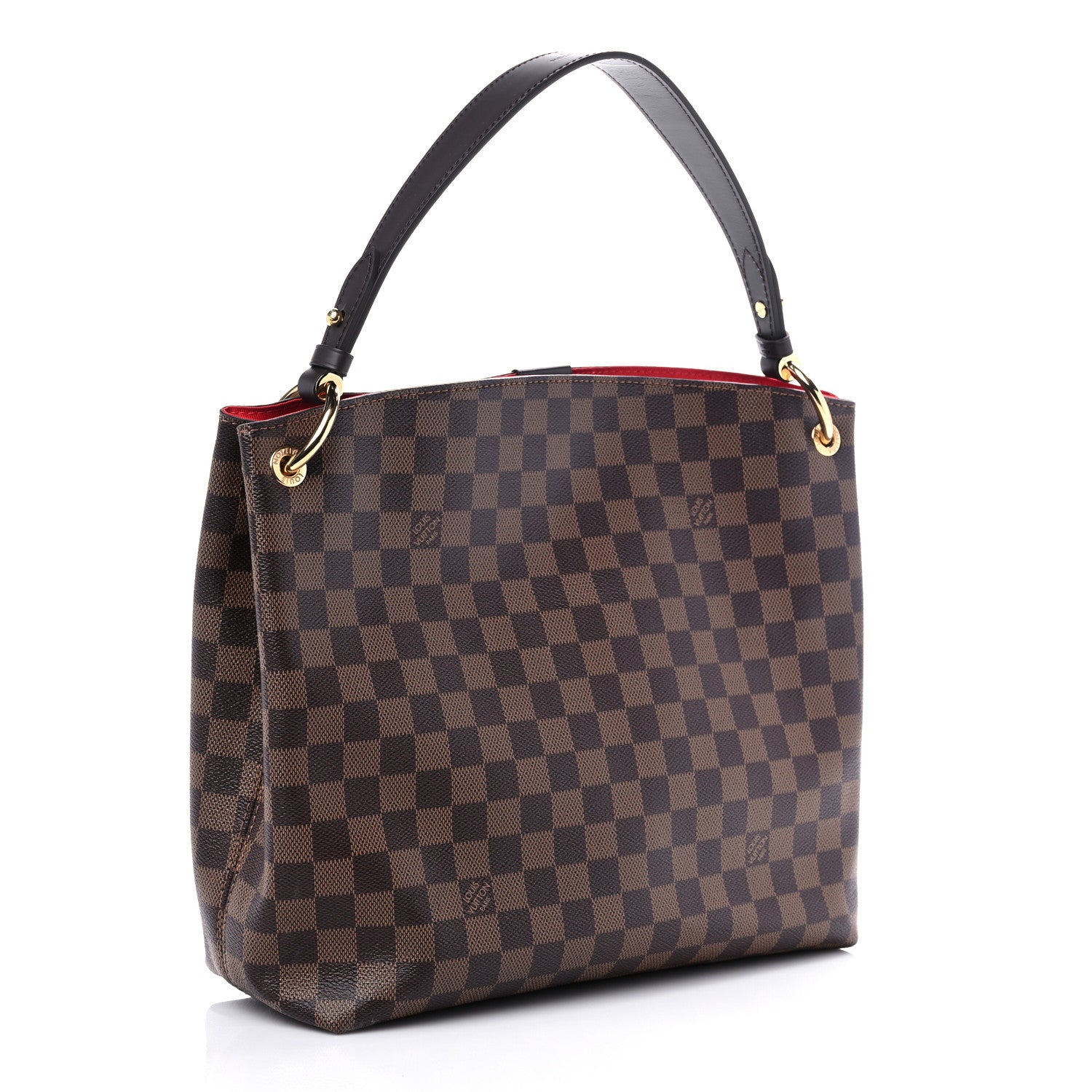 Louis Vuitton Damier Ebene Graceful PM 3 of 9