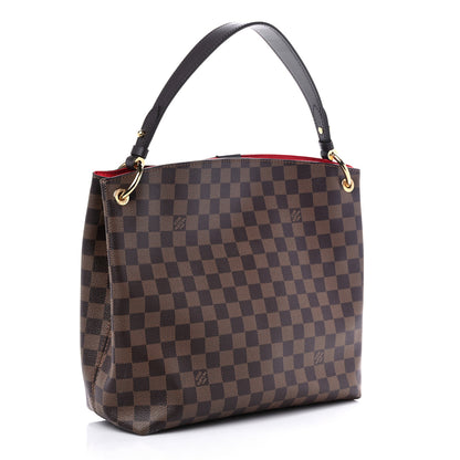 Louis Vuitton Damier Ebene Graceful PM 3 of 9